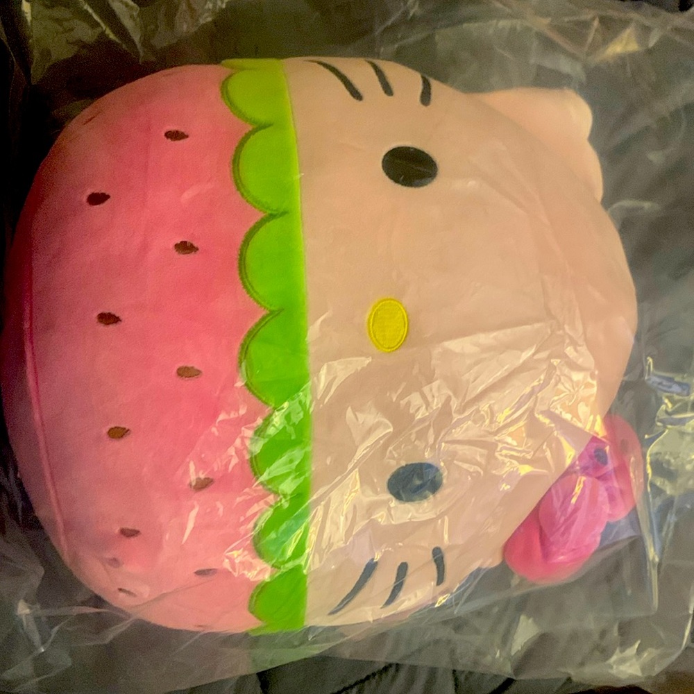 Hello Kitty 12inch squishmallow with tag.